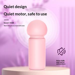 Sihande Mini AV Stick, Vibrador con Carga Inalámbrica, Vibración sin Diafragma, Masturbador Femenino - Product Image 4