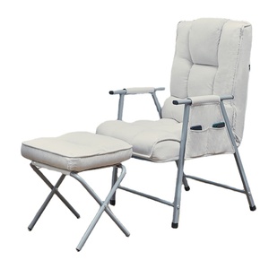 Moderno nordico singolo reclinabile divano poltrona per la casa <span class=keywords><strong>mobili</strong></span> per il tempo libero per la camera da letto balcone materiale in tessuto <span class=keywords><strong>soggiorno</strong></span> - Product Image 2