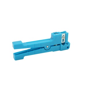 Outil de coupe à anneau transversal pour câbles CATV Dénudeur de câble coaxial FTTH Dénudeur de câble en fibre plastique en acier - Product Image 3