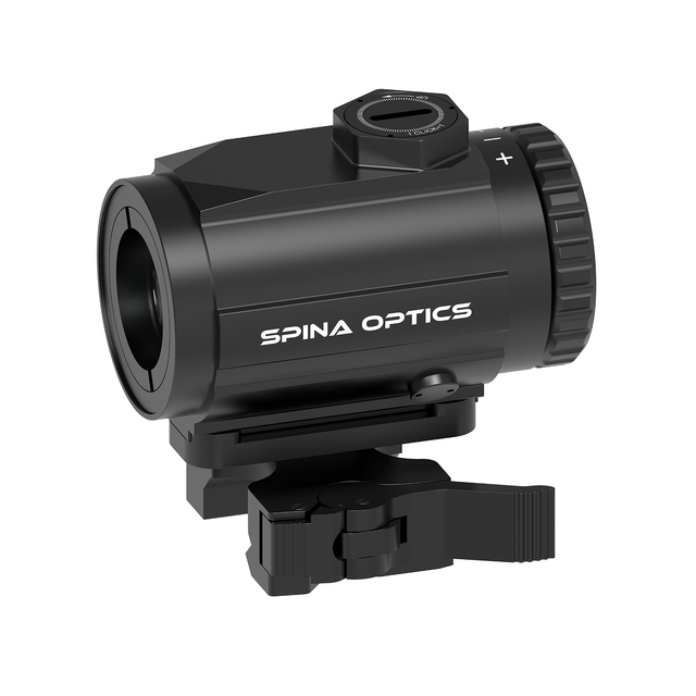 MR-3X Tactical Magnifier 3X Flip-to-Side QD Mount 6061 Aluminum Red Dot Sight Magnifier