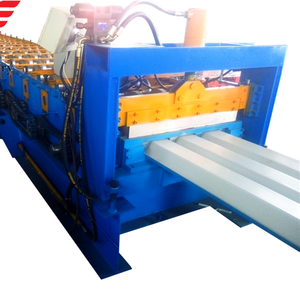 교통 안전 울타리 금속 충돌 장벽 아연 도금 강철 고속도로 가드 레일 롤 성형 기계 가격 - Product Image 2