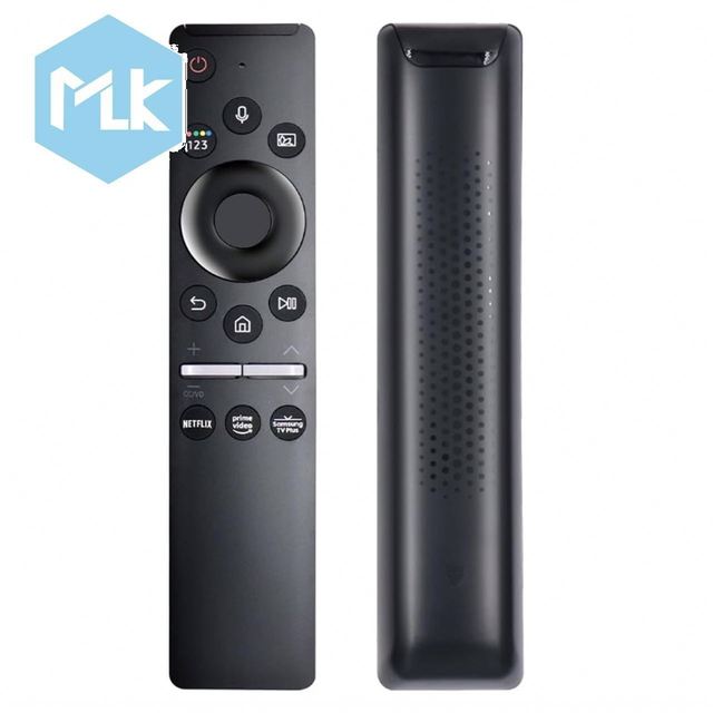 MLK New BN59-01329A Voice Remote Control Work for  Smart TV QLED 4K UHD HDR Frame Curved Series TVs