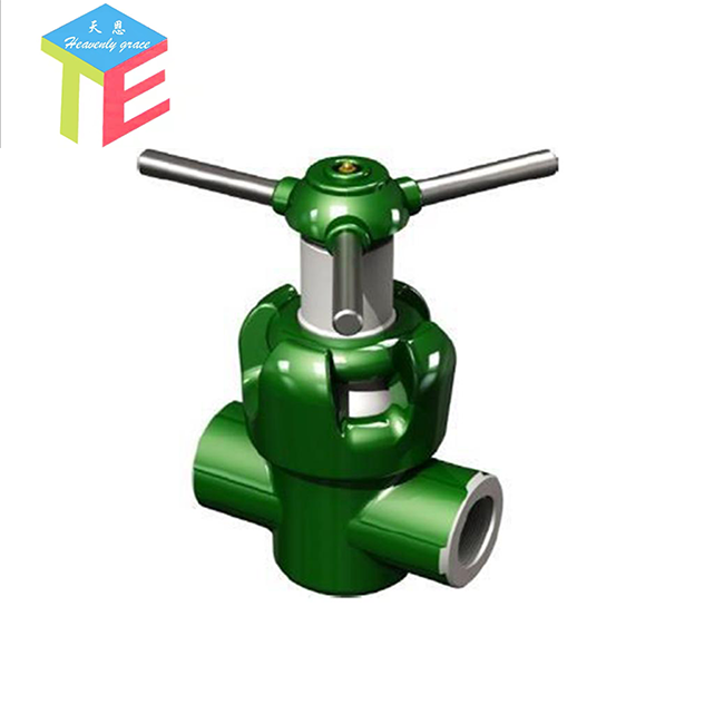 TIAN'EN Union Type High-Pressure Plug Wear-Resistant Valve Hard-sealed Oil Field Equipment for Mud Conditions