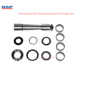 0681706 kit de réparation d'articulation de direction, kit de pivot d'attelage pour <span class=keywords><strong>DAF</strong></span> F2100 LF <span class=keywords><strong>XF</strong></span> 65 75 85 <span class=keywords><strong>95</strong></span> - Product Image 3