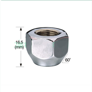 Dadi universali per alette ruota M12x1.5 dadi ruota per bicicletta con filettatura esagonale da <span class=keywords><strong>3</strong></span>/4'' - Product Image 1