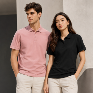 Polo de sport en maille Dry Fit à toucher frais, personnalisable avec broderie, pour homme, haute <span class=keywords><strong>performance</strong></span>, vente en gros - Product Image 2