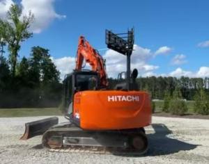 Venta caliente usado Hitachi ZX130 excavadora de 13 toneladas Origen de Japón buenas condiciones con 1 año de garantía - Product Image 6