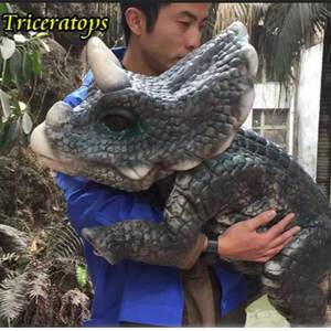 Gran oferta de Control manual, títere Artificial, dinosaurio grande, bebé - Product Image 6