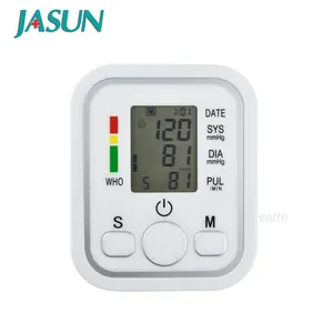 JASUN Medical Electronic Cuff Upper Arm BP Tensiometre Tensiometros Digital Blood Pressure Sphygmomanometer Machine Monitors