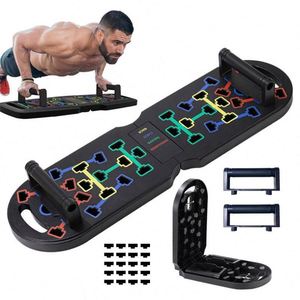 Meilleure vente Fitness Portable Gym Fitness Push-Up 9 en 1 Pliable Push Up Board pour l'entraînement à domicile - Product Image 4