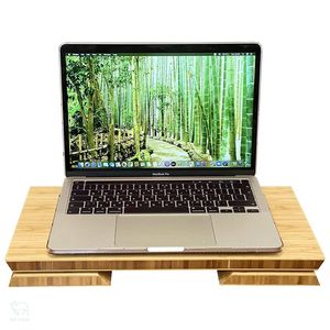 Tre phòng thu màn hình loa đứng Chiều cao có thể điều chỉnh màn hình và máy tính xách tay đứng màn hình bàn đứng Riser - Product Image 3