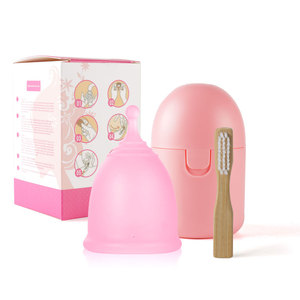 Taza <span class=keywords><strong>Menstrual</strong></span> de silicona lavable, <span class=keywords><strong>esterilizador</strong></span> de <span class=keywords><strong>copa</strong></span> <span class=keywords><strong>Menstrual</strong></span>, caja esterilizadora, nuevo catálogo - Product Image 2