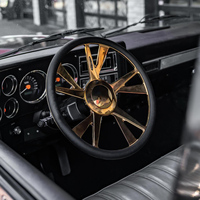 Jantes en aluminium forgé SJ Rose Gold Chrome 6x139.7 5x114.3 8x6.5 24x14 6x5.5 pour Mercedes Benz Chevy