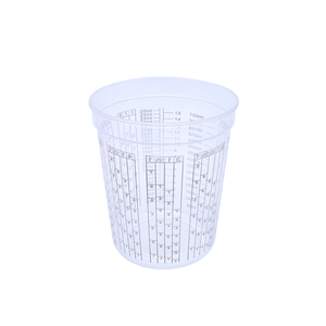 Thạc sĩ 1000ml 34oz dày trong suốt tự động quy mô trộn ly sơn và lớp phủ dung môi kháng nhựa đo cup - Product Image 1