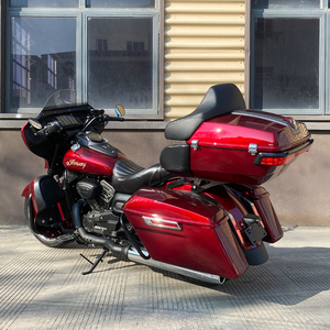 Motocyclettes classiques de type cruiser <span class=keywords><strong>Jonway</strong></span> 500CC à essence rouge brillant OEM avec haut-parleur MP3, vitesse maximale de 180 km/h, système EFI, frein ABS double, TCS - Product Image 6