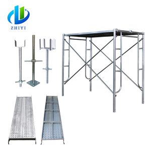 Échelles rabattables, équipement, tours, échasses, et côté de mur de cisaille, système de cadre, échasses, pour la construction, à vendre - Product Image 1