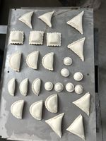 Machine automatique multifonction pour la fabrication de raviolis, de gyozas, de samosas et d'empanadas avec moteur en acier inoxydable de qualité alimentaire
