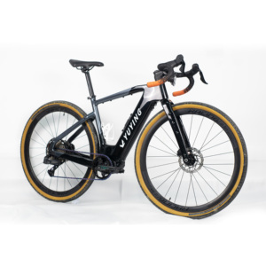 Vélo de route léger de haute qualité 36V, roue en fibre de carbone 700C, moteur 250W, batterie lithium intégrée, 12 vitesses, EGR-2 Lightw - Product Image 2