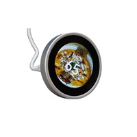 Bouton rotatif interactif capacitif de 2,1 pouces avec écran LCD 480*480, commande intelligente, écran tactile