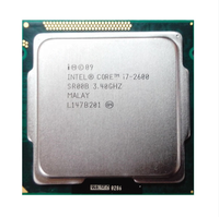 I7-2600K Intel I7 Core 3.4GHz 8M 4 Core 8 Thread LGA1155 Prosesor I7 2th Gen Desktop CPU