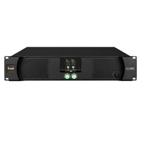 PLA102T amplificateur de puissance professionnel à 2 canaux qualité haut de gamme SMPS 2*1000W impédance de puissance 8ohm et 4ohm