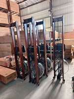 Équipement de fitness cardio professionnel, fitness et musculation, machine à ramer pliable avec réservoir d'eau en bois