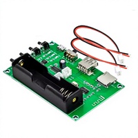 Amplificateur de puissance compact Eparthub XH-A150 5Wx2 canaux, circuit de charge intégré, idéal pour mini-haut-parleur