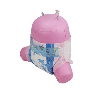 Pañal de bebé desechable de alta calidad, suave, súper transpirable, panal de bebé - Product Image 6