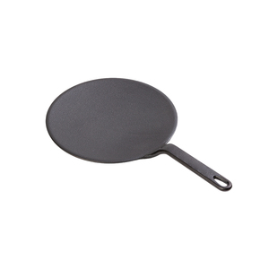 Sartén de hierro fundido de aceite vegetal, sartén, tiras para carne, sartén gruesa sin recubrimiento, utensilios de cocina antiadherentes universales - Product Image 1