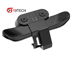 SYYTECH Controlador Botón trasero Paletas para <span class=keywords><strong>PS4</strong></span> Playstation 4 Accesorios - Product Image 1