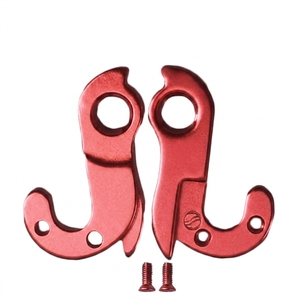 Support de dérailleur en aluminium forgé sur mesure avec certification CE pour la protection des cadres de VTT, de vélos de route et de vélos de banlieue - Product Image 3