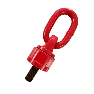 Boulon à oeil pivotant Boulon à oeil pivotant robuste Rotation à 360 degrés <span class=keywords><strong>Anneau</strong></span> <span class=keywords><strong>de</strong></span> <span class=keywords><strong>levage</strong></span> pivotant universel pour le <span class=keywords><strong>levage</strong></span> - Product Image 3