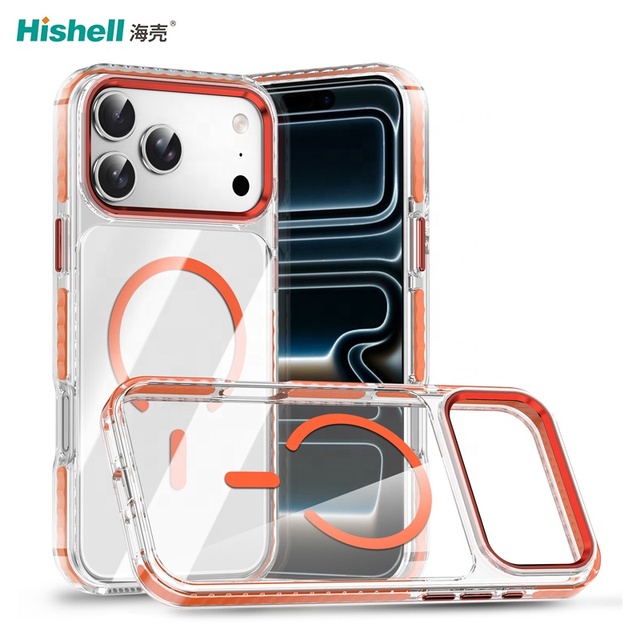 Hot 3 in 1 TPU+PC+TPE Clear Phone Case Shockproof Anti Scratch Transparent Protective Cover for All Smartphones