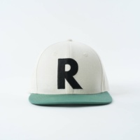 Casquette de baseball structurée personnalisée de haute qualité pour adulte, 58 cm, 6 panneaux, en coton brodé avec visière carrée