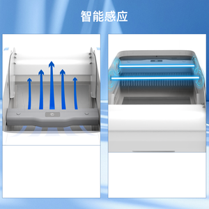 Automatische Katzentoilette mit breitem Einstieg – Hohe Kapazität, selbstreinigend und fortschrittliche Geruchssperre - Product Image 3