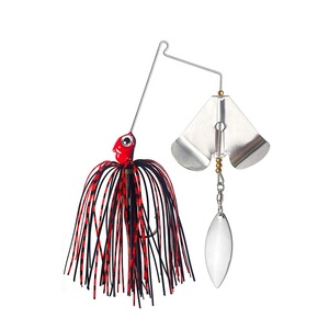 Alta calidad Buzzbait cebo duro Artificial Spinnerbait cuchillas cebos <span class=keywords><strong>de</strong></span> natación aparejos <span class=keywords><strong>de</strong></span> pesca Spinner cebo con hoja <span class=keywords><strong>de</strong></span> sauce - Product Image 3