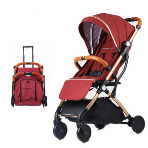 Ventes directes <span class=keywords><strong>en</strong></span> usine de poussettes pliables légères, pouvant s'asseoir ou s'allonger, fermer la <span class=keywords><strong>voiture</strong></span> avec un seul bouton et pouvant être utilisées - Product Image 5