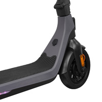 CUNFON RS300 Scooter Eléctrico Plegable Urbano para Adultos, 500W, Aleación de Aluminio Ligera, IPX4 Impermeable, Certificado por la UE, Largo Alcance, en Stock