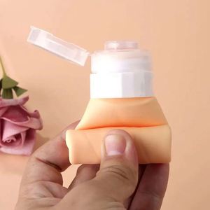 Ensemble de flacons cosmétiques portables personnalisés avec logo, sans BPA, étanches, non toxiques, en silicone, pour les soins de la peau, trousses de toilette de voyage - Product Image 4