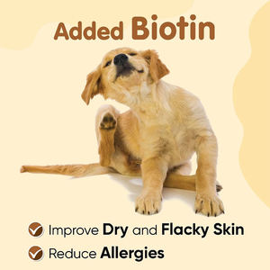 איכות העליון furglo בתוספת חיות מחמד טבלט כדי לשפר את עור יבש וflacky להפחית את האלרגיות - Product Image 5