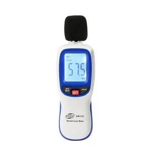  30 ~ 130 Dba Geluidsniveau Meter Decibel Sound Level Digitale Handheld Db Meter Dosimeters Auto Microfoon Diagnose-Tool Automotive