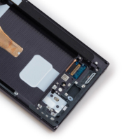 Cadre d'Écran OLED Haute Qualité pour Samsung S22 Ultra avec Garantie d'un An et Écran Tactile pour Téléphones Mobiles