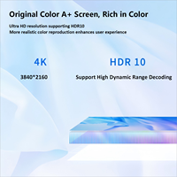 TV Pintar All-in-one Original Z110utg 110-inci untuk Rapat/Pendidikan - 4K UHD (3840x2160) Panel LED LCD untuk Input Kabinet Hitam NTSC
