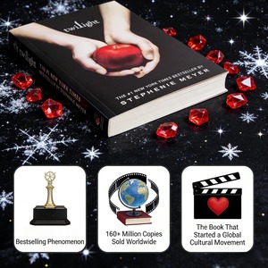 <span class=keywords><strong>Libro</strong></span> <span class=keywords><strong>de</strong></span> ficción paranormal <span class=keywords><strong>de</strong></span> Crepúsculo <span class=keywords><strong>de</strong></span> Stephenie Meyer - Product Image 3