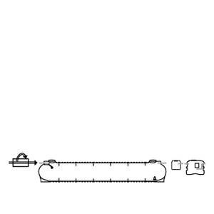 Primer sistema de lluvia 10000L como maquinaria precisa para el tratamiento del agua - Product Image 1