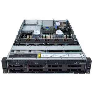 ThinkServer SR588V2 2U 2-Bay Rack Server For Database Storage Virtualization AI Host With Intelligence Application