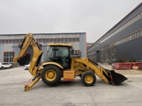 Gebrauchter 4x4 Baggerlader für Bauarbeiten – JCB 3CX
