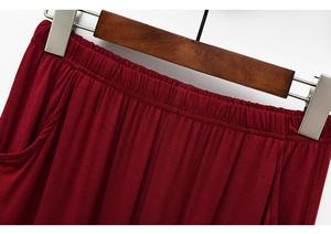 Nuovo Stile Primavera-Estate: Set Loungewear con Colletto a Risvolto in Modal, Maniche Lunghe e Pantaloni Lunghi per <span class=keywords><strong>Uomo</strong></span> e Donna, <span class=keywords><strong>Pigiama</strong></span> per Coppie - Product Image 6