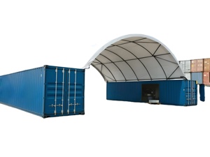 <span class=keywords><strong>Hangar</strong></span> sans charpente en acier léger pour conteneurs, abris et carports, machine de fabrication OEM/ODM, modèle GB Tentsen Tent, à vendre - Product Image 5