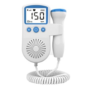 Monitor de <span class=keywords><strong>Latidos</strong></span> del Corazón del Bebé de Alta Calidad, Doppler Fetal Ultrasónico Portátil <span class=keywords><strong>para</strong></span> el Hogar, <span class=keywords><strong>para</strong></span> Mujeres Embarazadas - Product Image 2
